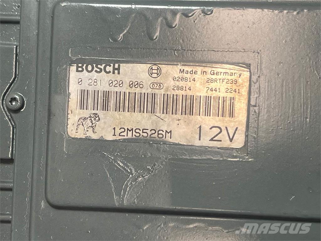 Mack AMI Componentes electrónicos