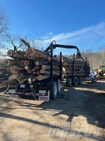 Mack CH613 Transportes de madera