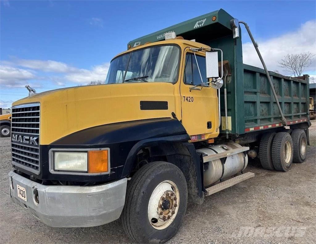 Mack CH613 Bañeras basculantes usadas