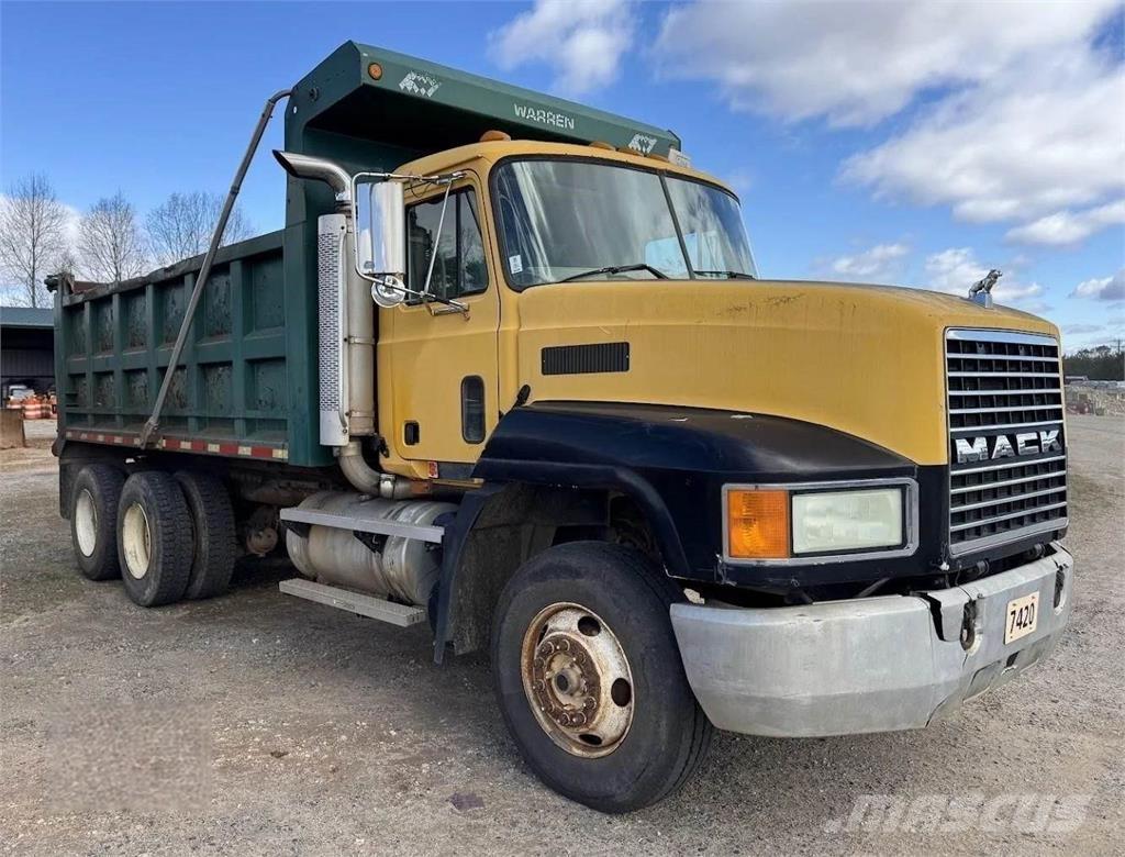 Mack CH613 Bañeras basculantes usadas