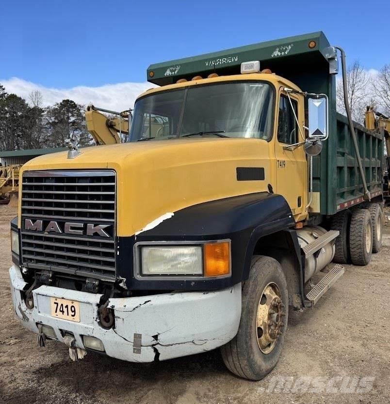 Mack CH613 Bañeras basculantes usadas