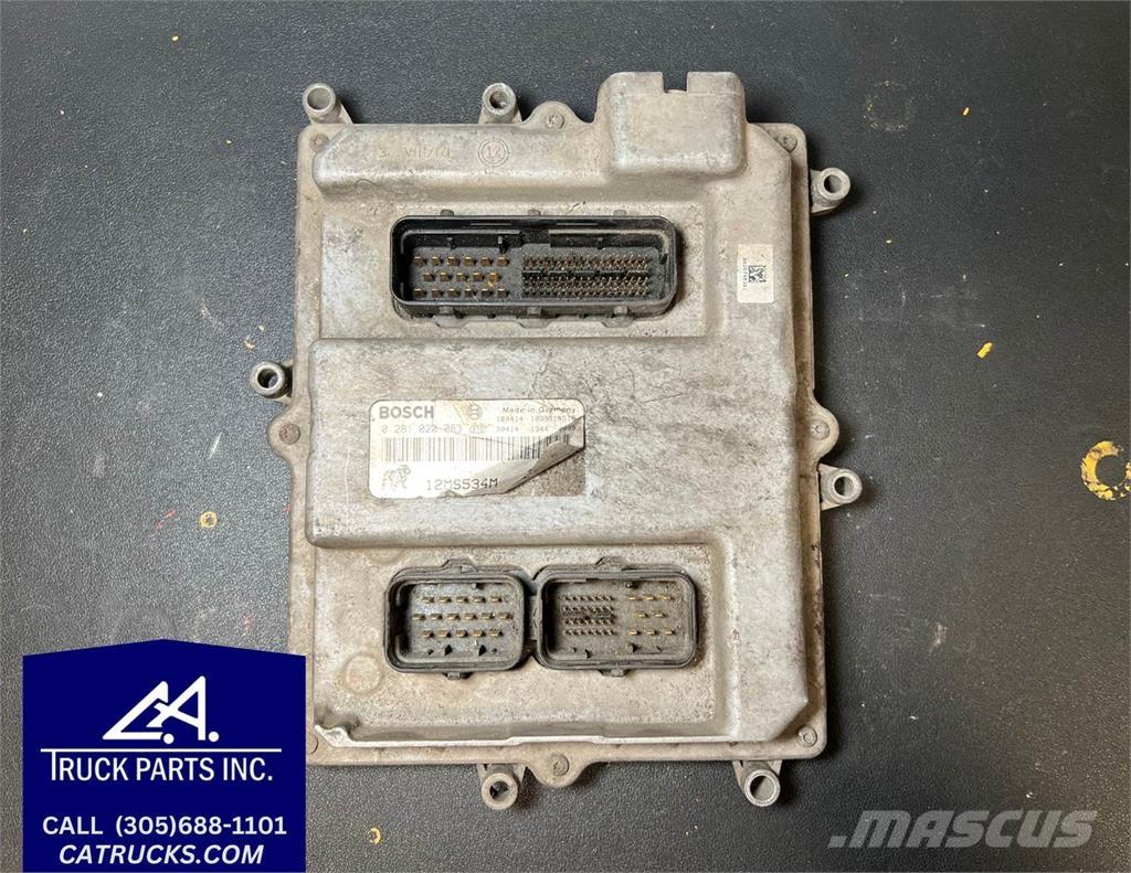 Mack E7 Componentes electrónicos