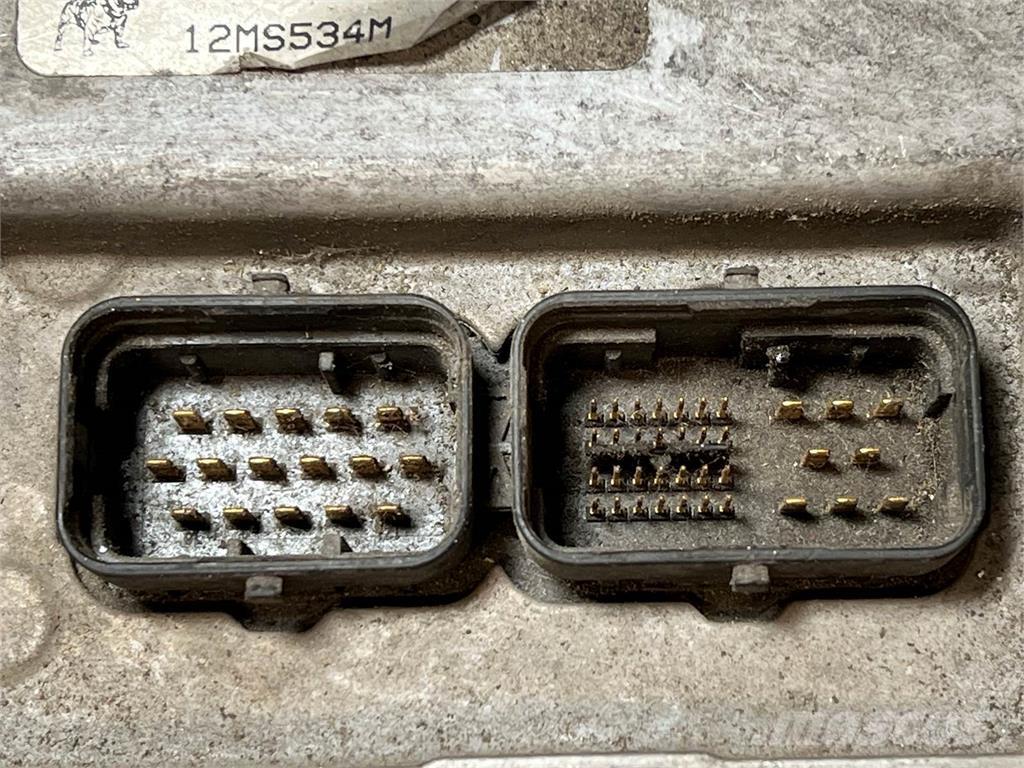 Mack E7 Componentes electrónicos