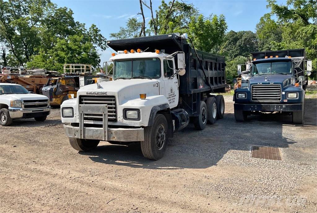 Mack E7 Bañeras basculantes usadas