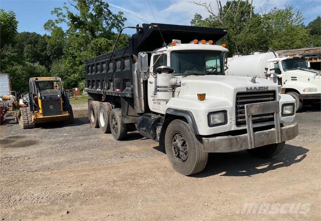 Mack E7 Bañeras basculantes usadas