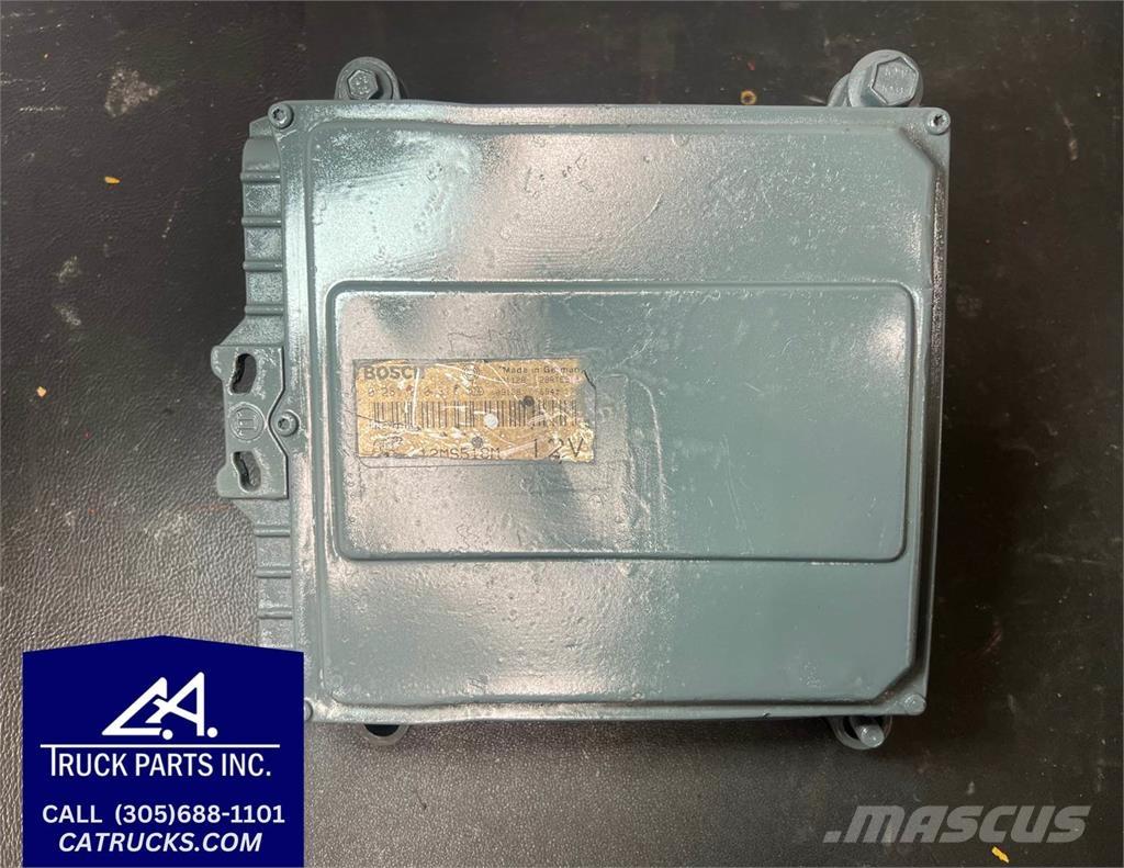 Mack E7 Componentes electrónicos