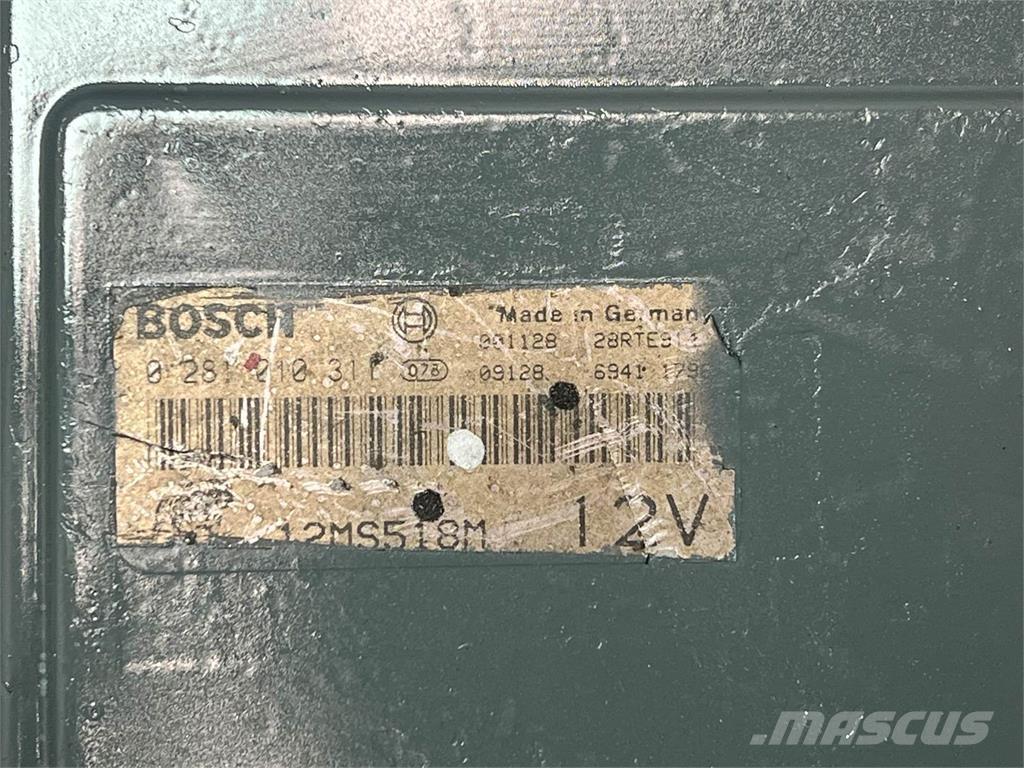 Mack E7 Componentes electrónicos