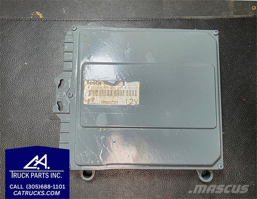 Mack E7 Componentes electrónicos