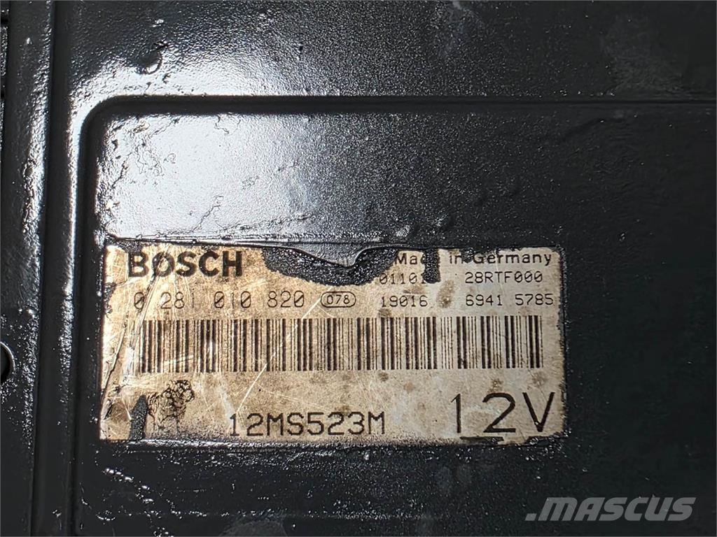 Mack E7 Componentes electrónicos