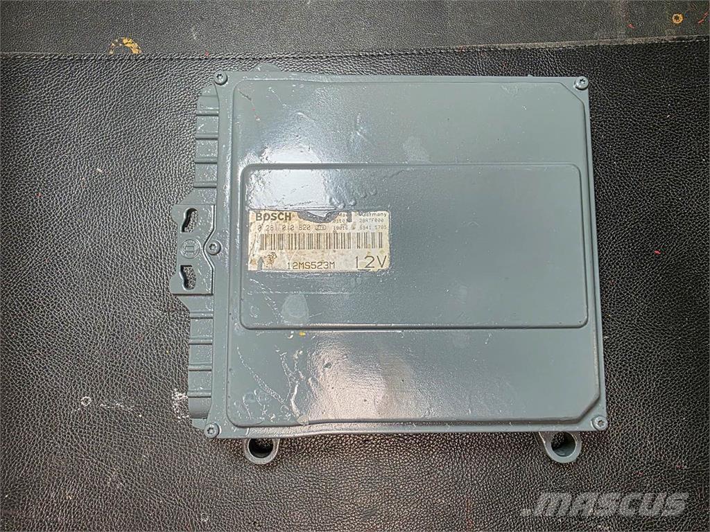 Mack E7 Componentes electrónicos