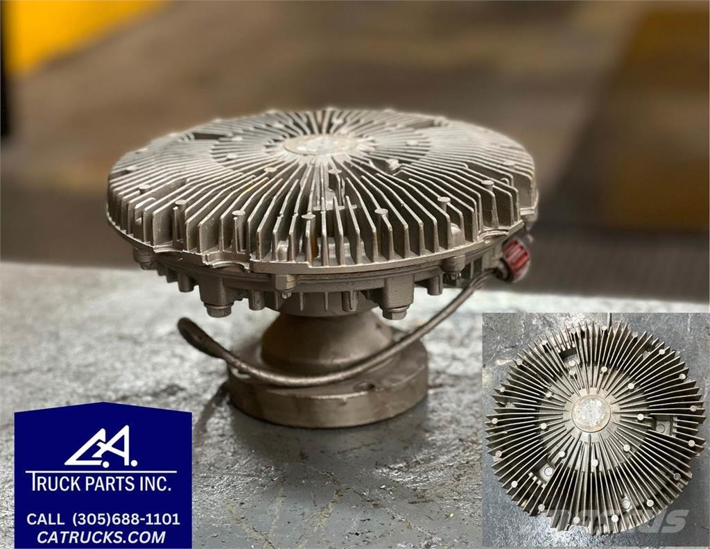 Mack MP7 Otros componentes