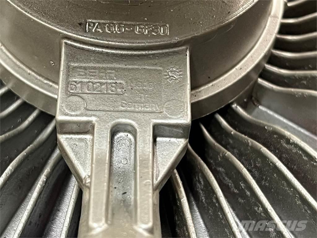 Mack MP7 Otros componentes