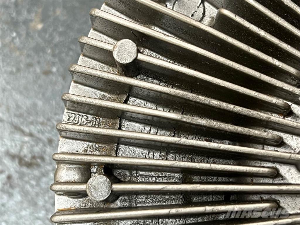 Mack MP7 Otros componentes