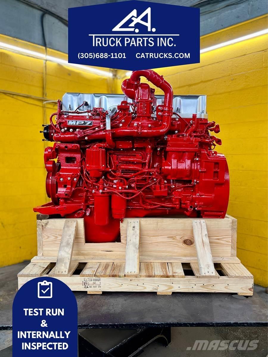 Mack MP7 Motores