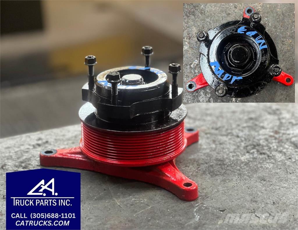 Mack MP7 Otros componentes