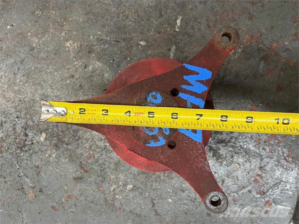 Mack MP7 Otros componentes