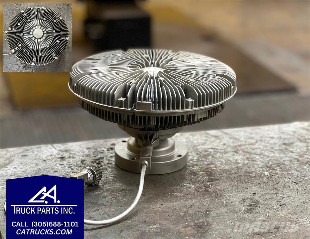 Mack MP7 Otros componentes