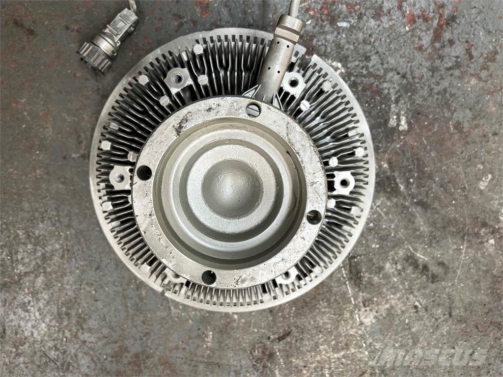 Mack MP7 Otros componentes