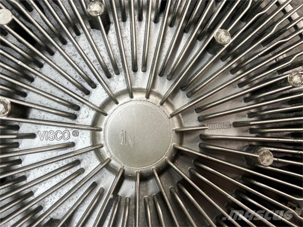 Mack MP7 Otros componentes