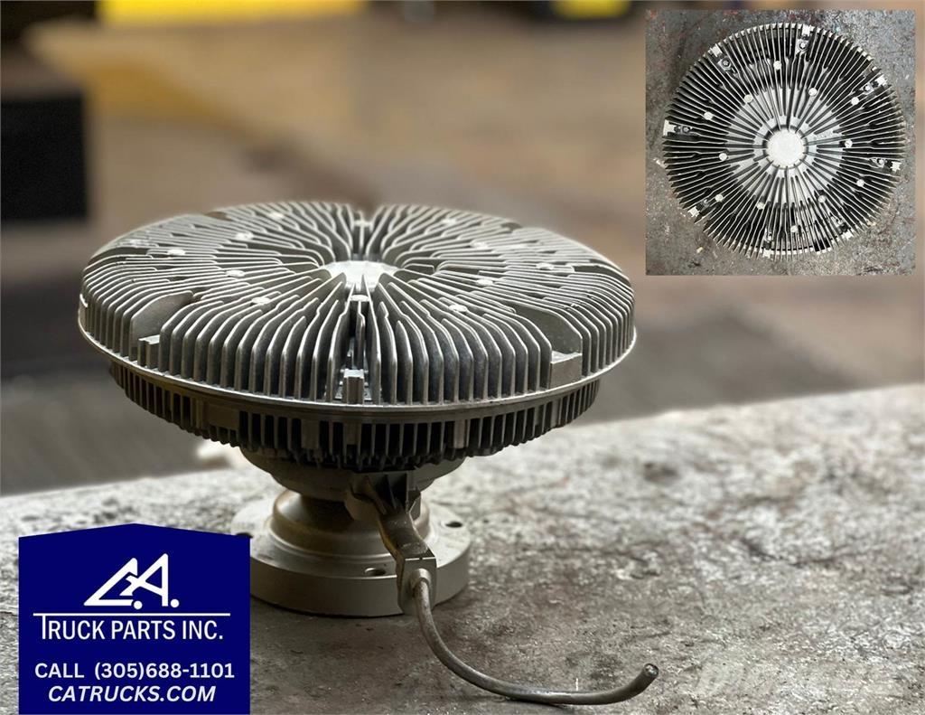 Mack MP7 Otros componentes