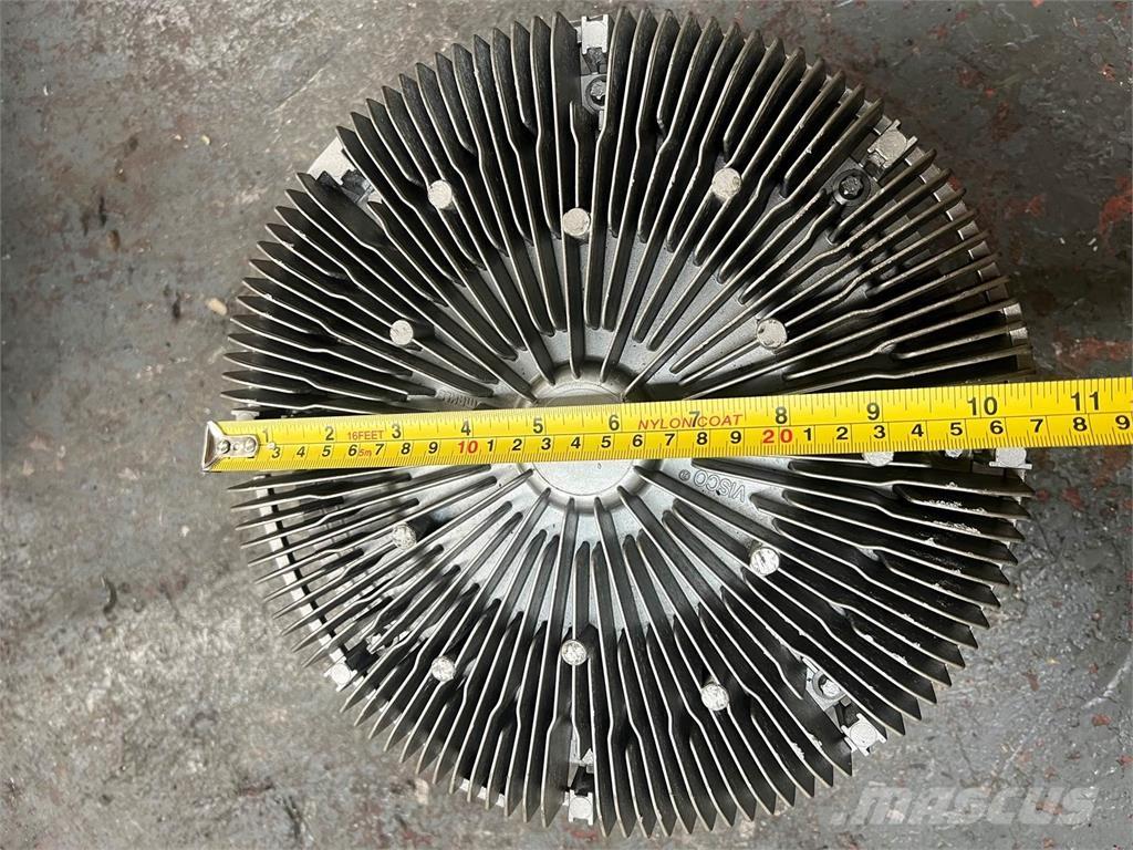 Mack MP7 Otros componentes