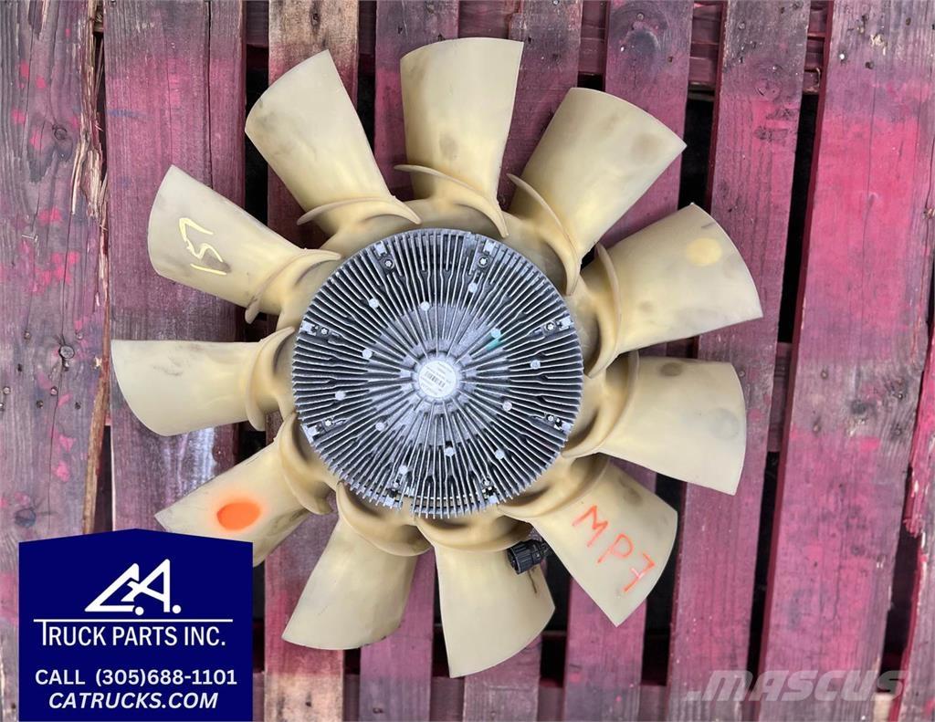 Mack MP7 Otros componentes