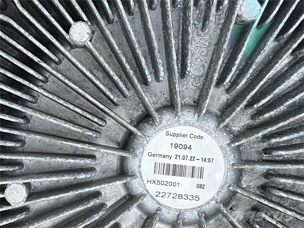 Mack MP7 Otros componentes