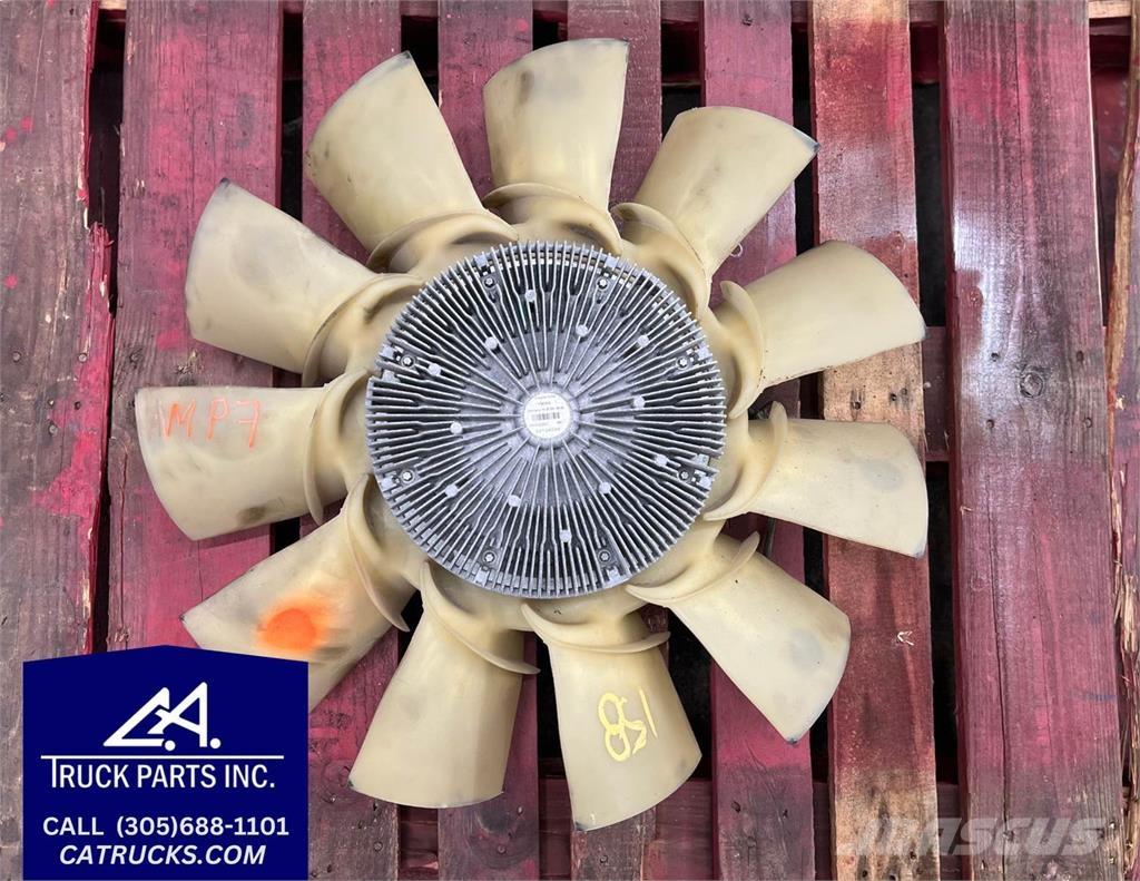 Mack MP7 Otros componentes