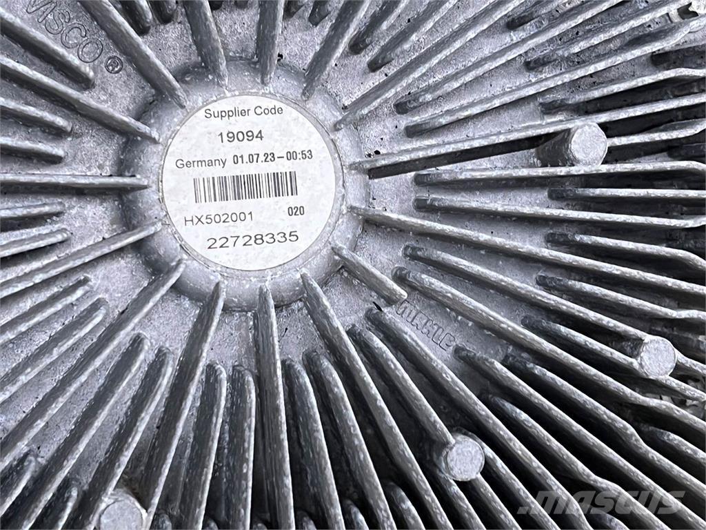 Mack MP7 Otros componentes