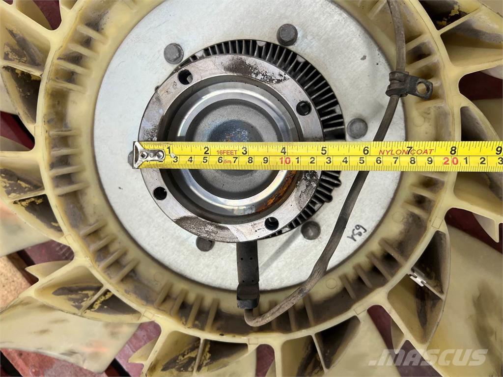 Mack MP7 Otros componentes