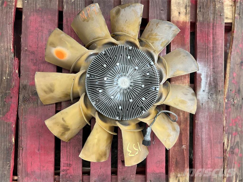 Mack MP7 Otros componentes