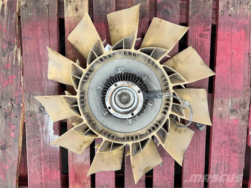 Mack MP7 Otros componentes