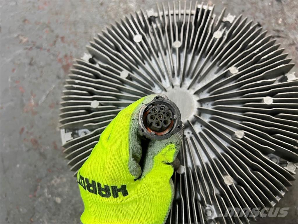 Mack MP7 Otros componentes