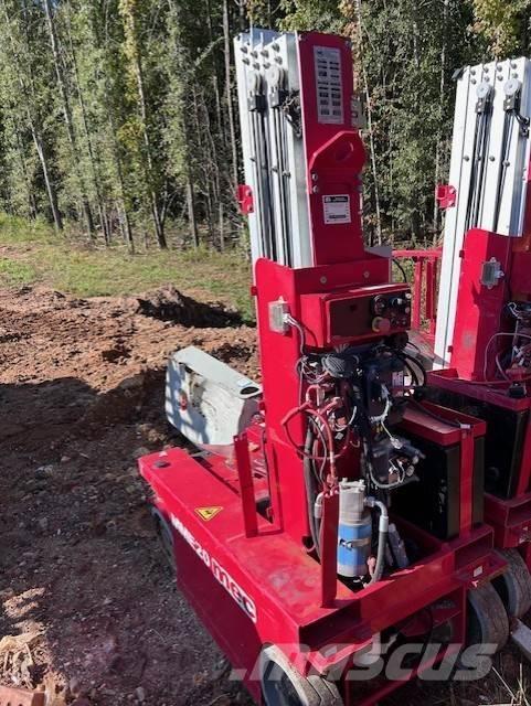 MEC 20 Plataformas de trabajo de mástil