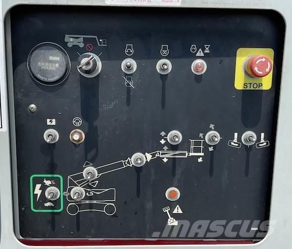 MEC 45-JD Plataformas con brazo de elevación telescópico