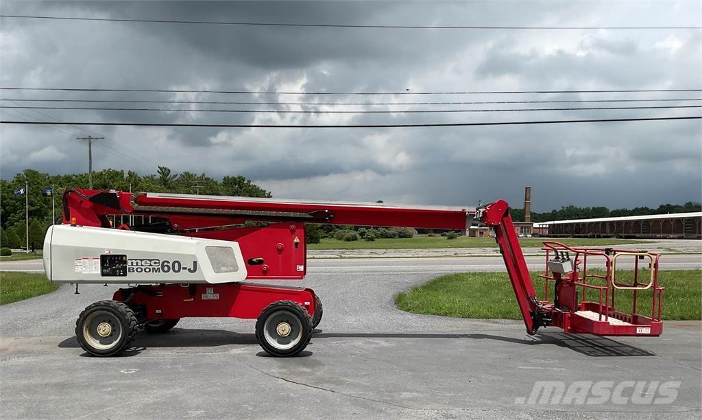 MEC 60J-D Plataformas con brazo de elevación telescópico