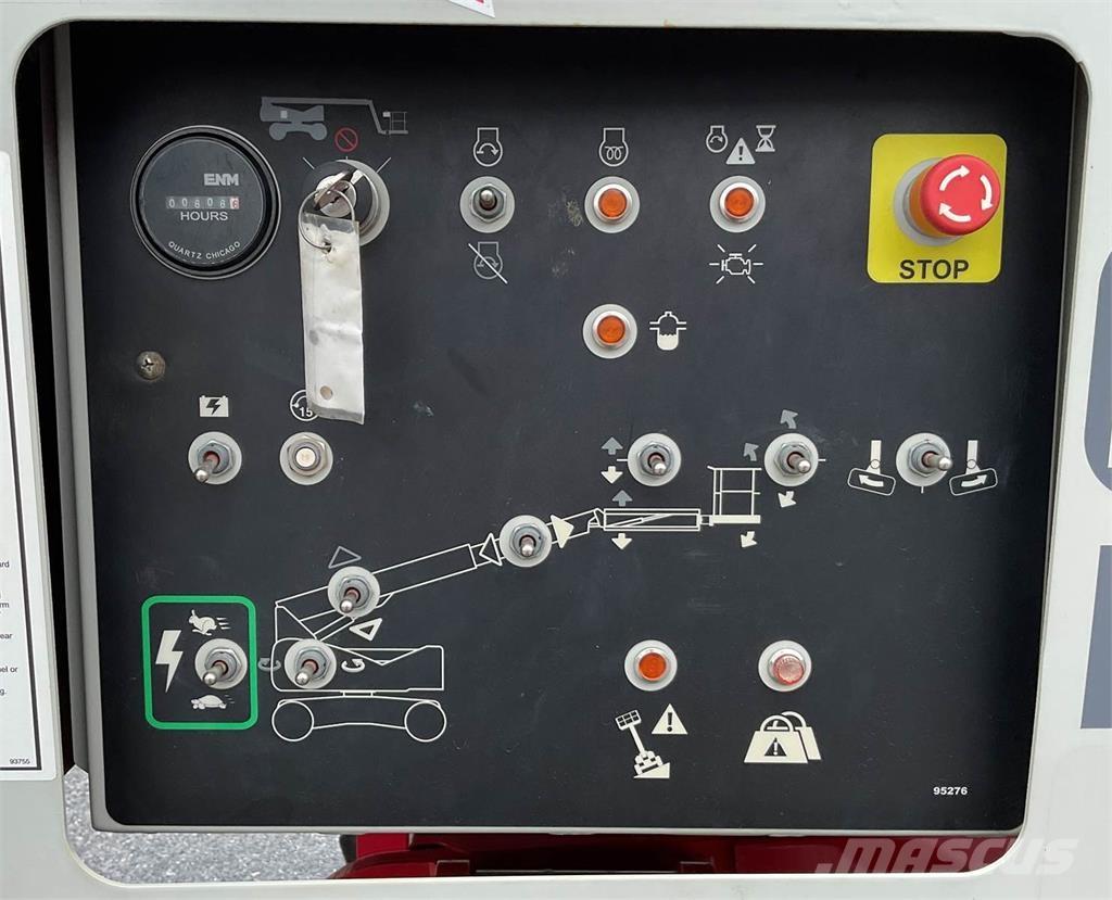 MEC 60J-D Plataformas con brazo de elevación telescópico