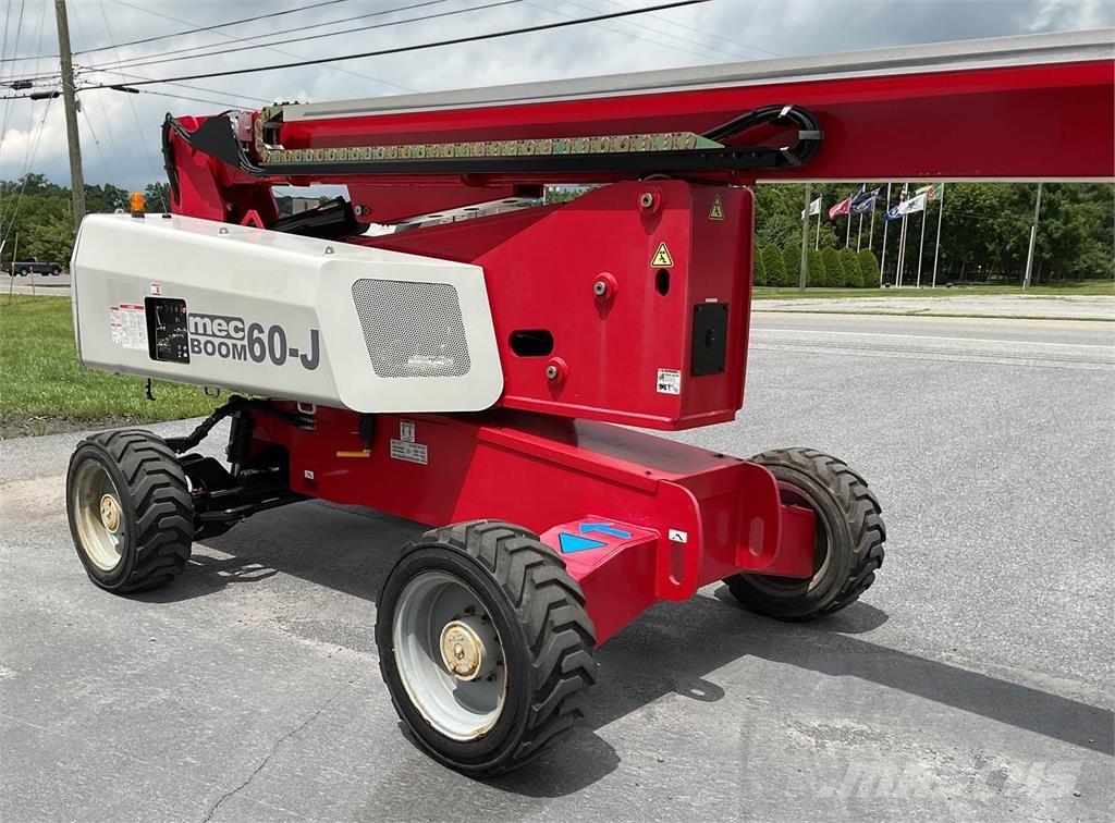MEC 60J-D Plataformas con brazo de elevación telescópico