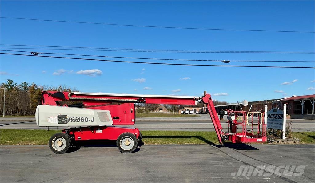 MEC 60J-D Plataformas con brazo de elevación telescópico