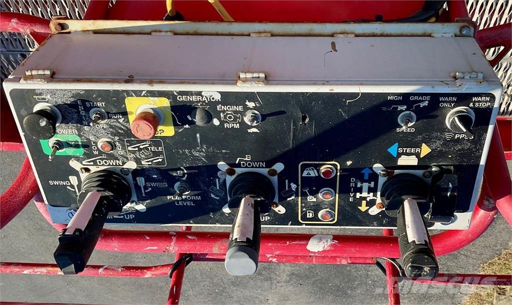 MEC 60J-D Plataformas con brazo de elevación telescópico