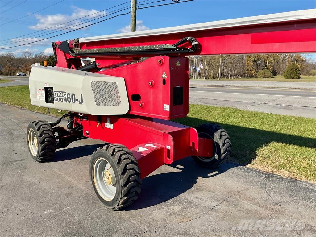 MEC 60J-D Plataformas con brazo de elevación telescópico