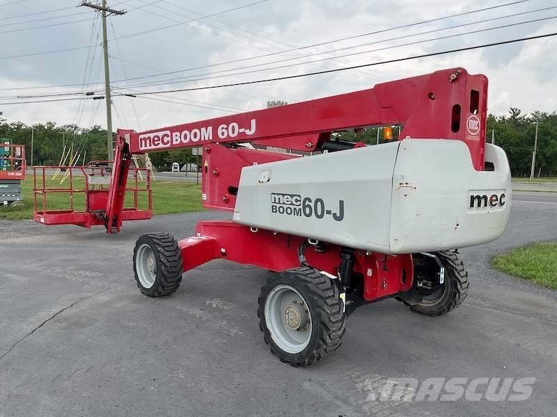 MEC 60J-D Plataformas con brazo de elevación telescópico