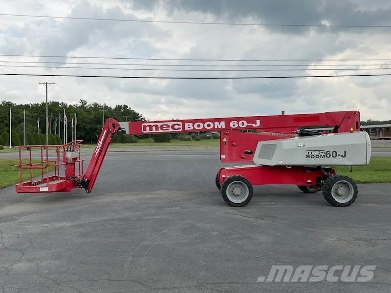MEC 60J-D Plataformas con brazo de elevación telescópico