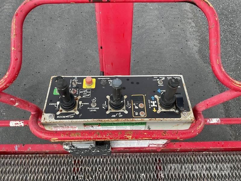 MEC 60J-D Plataformas con brazo de elevación telescópico