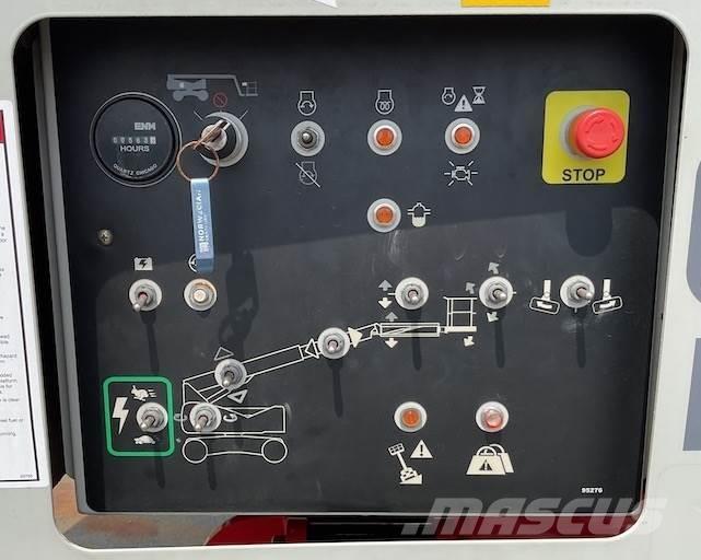 MEC 60J-D Plataformas con brazo de elevación telescópico