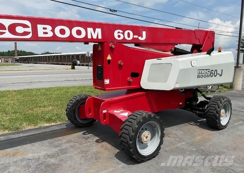 MEC 60J-D Plataformas con brazo de elevación telescópico