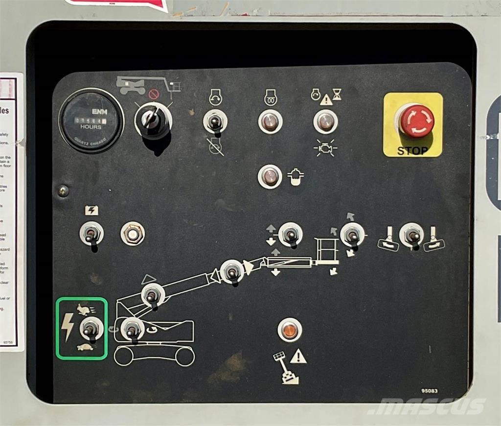 MEC 65J-D Plataformas con brazo de elevación telescópico