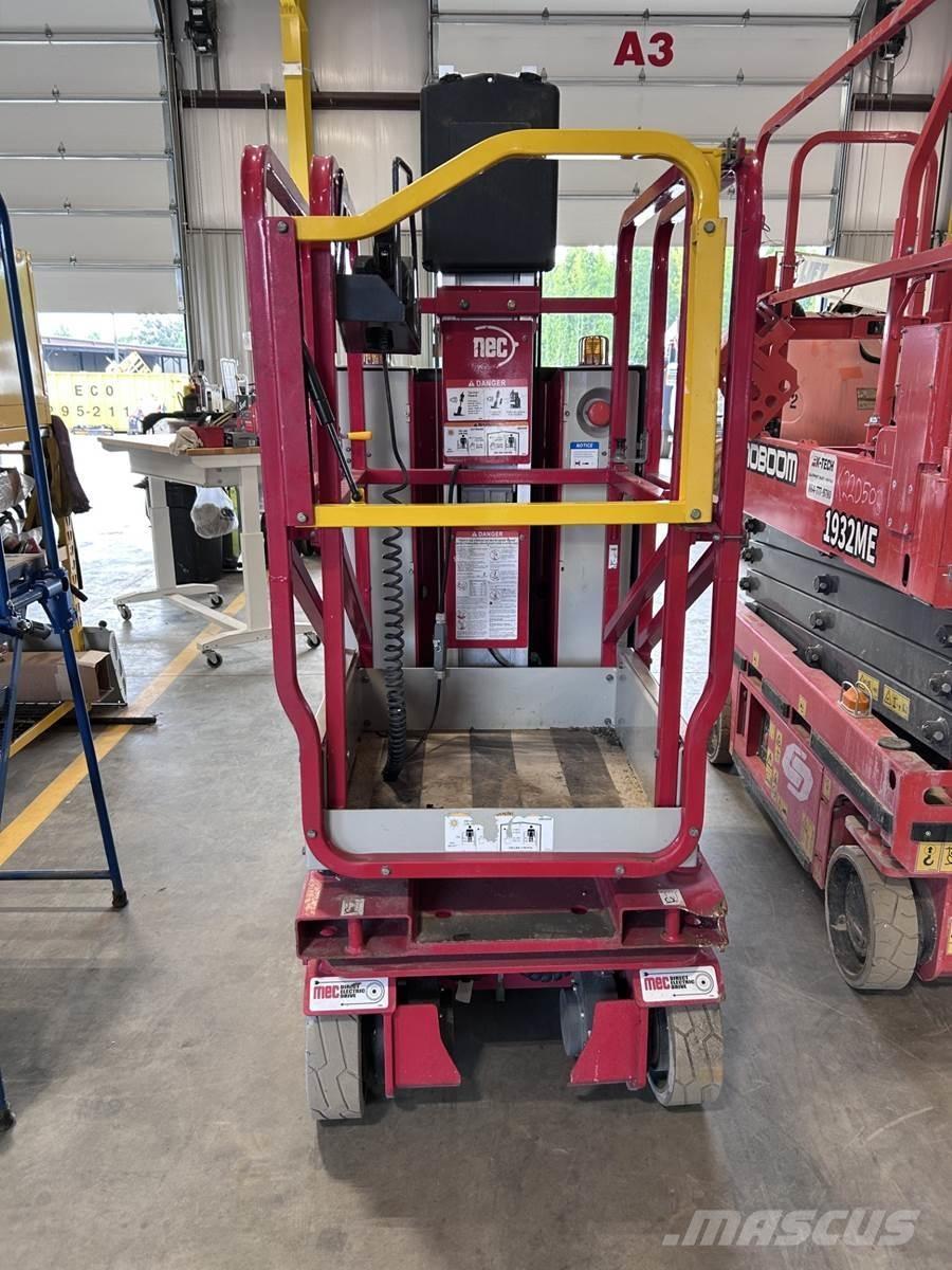 MEC OTHER Plataformas con jaula de elevación