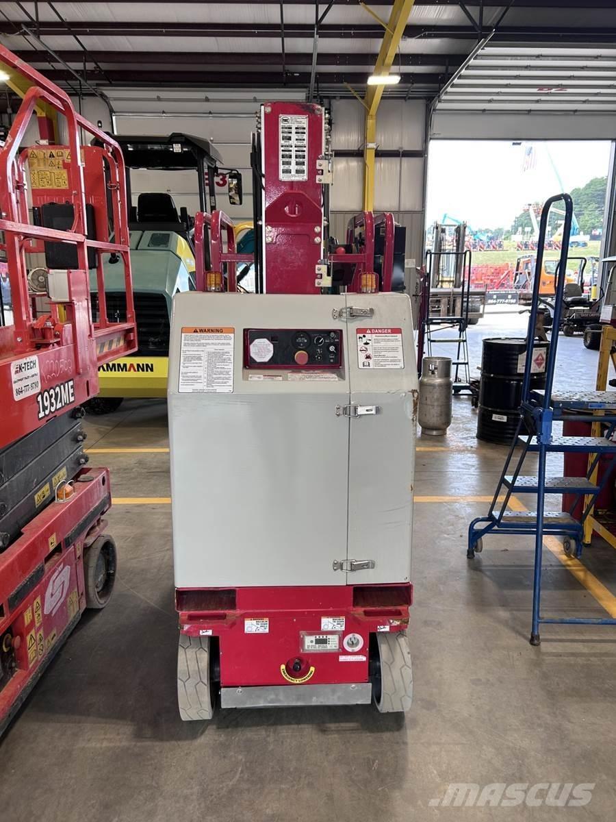 MEC OTHER Plataformas con jaula de elevación