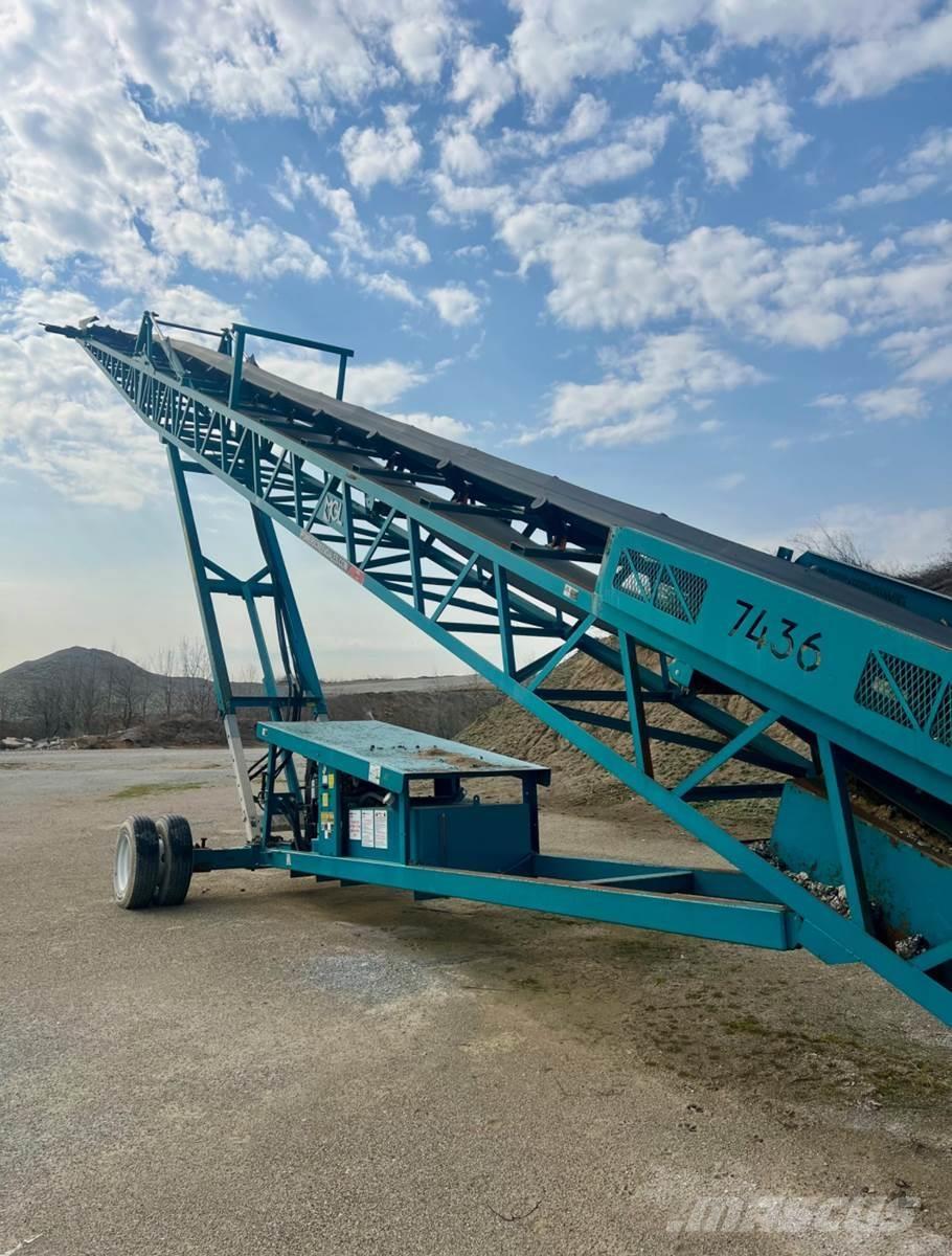  MGL 7436 Cintas transportadoras